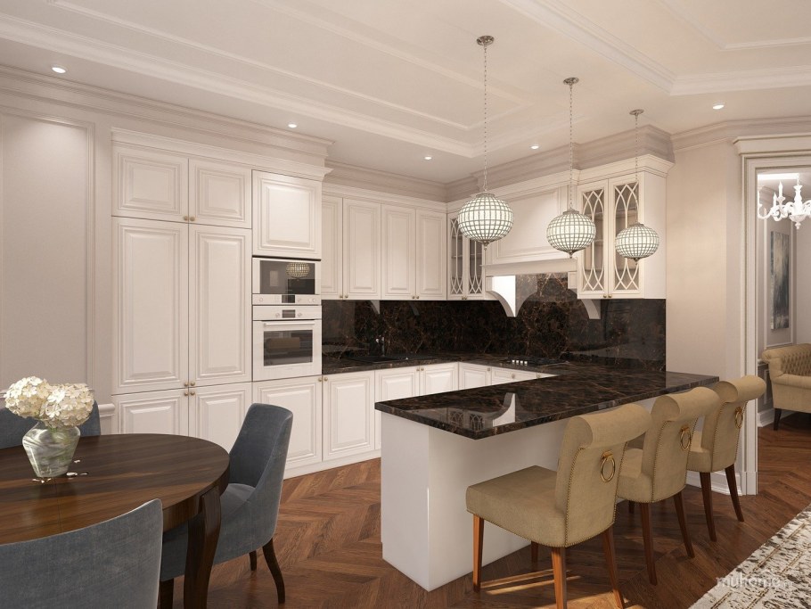 Квартира в стиле Барокко