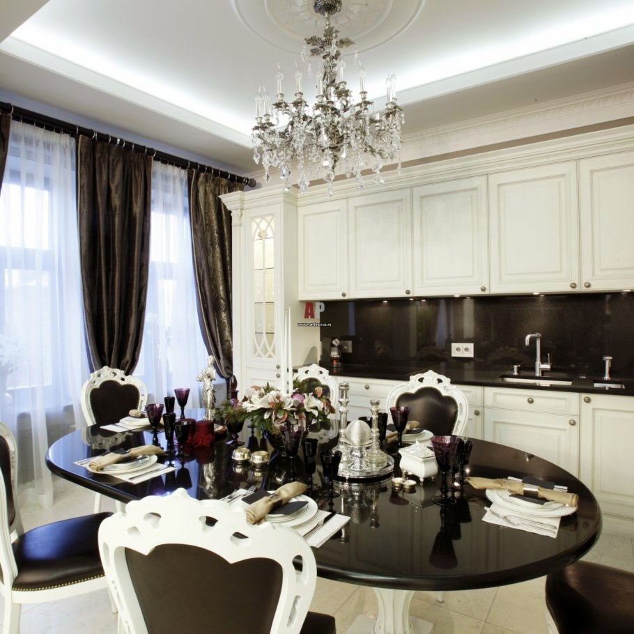 Кухня арт деко Неоклассика