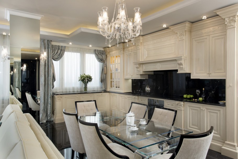 Освещение в неоклассике