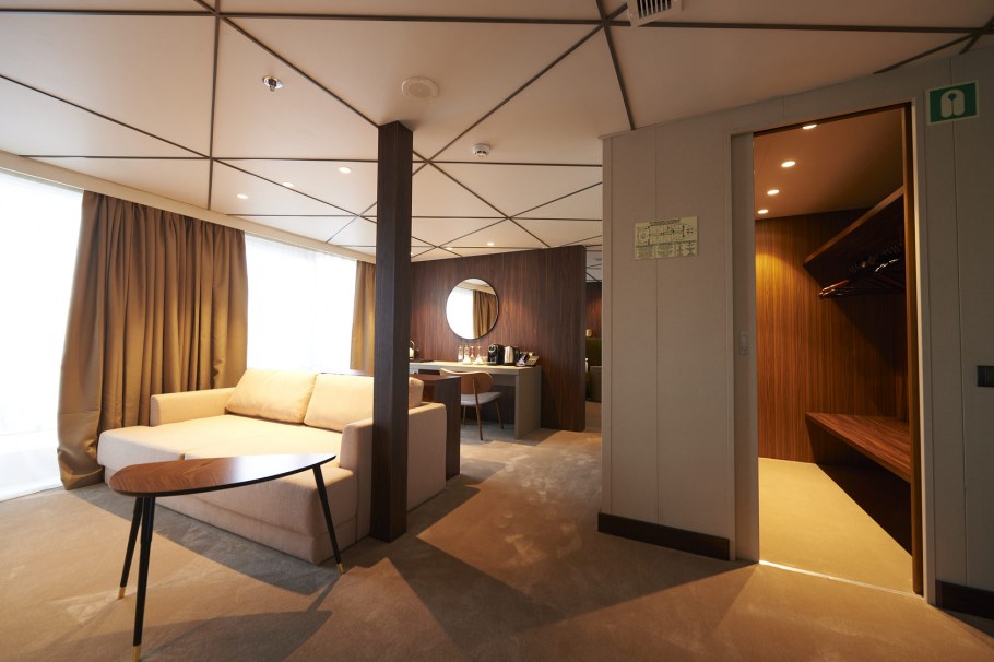 Корабль Мустай Карим каюты