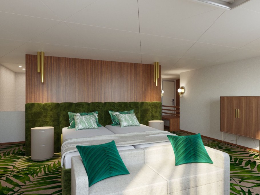 Лайнер Мустай Карим каюты