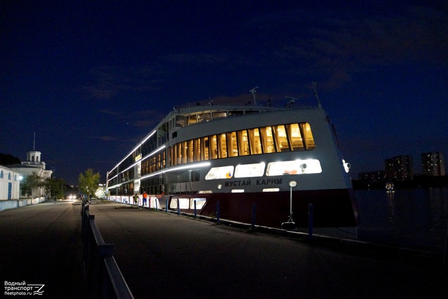 Pv300 Мустай Карим палубы