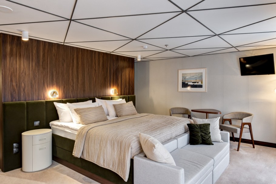 Мустай Карим теплоход каюты Люкс