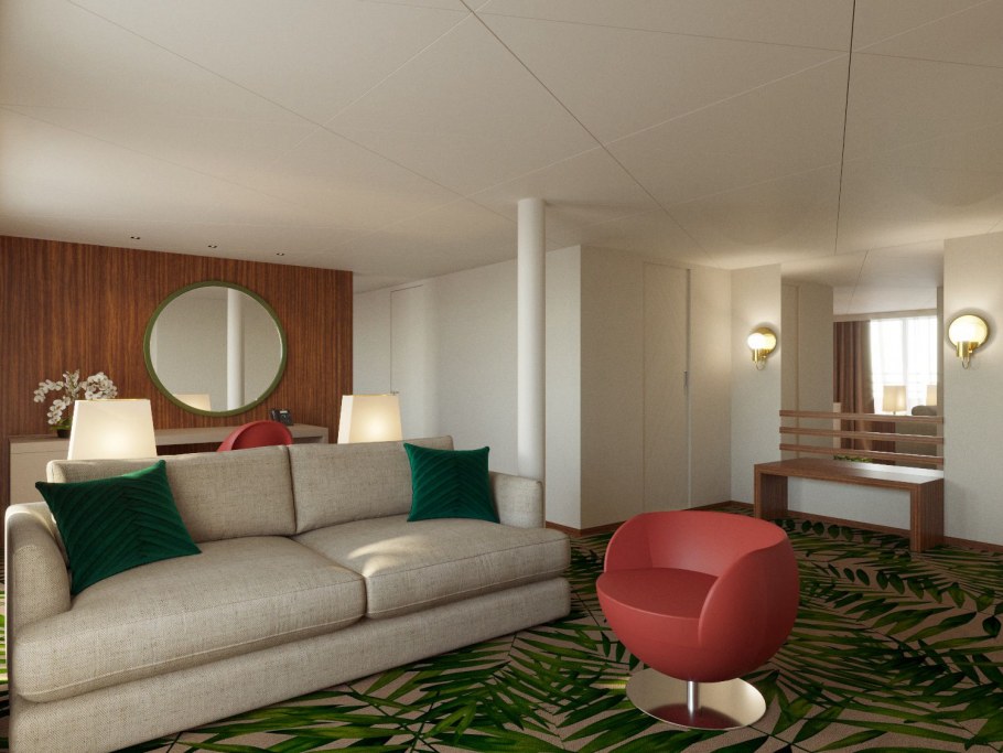 Мустай Карим теплоход каюты