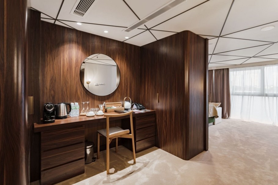 Мустай Карим каюта Люкс