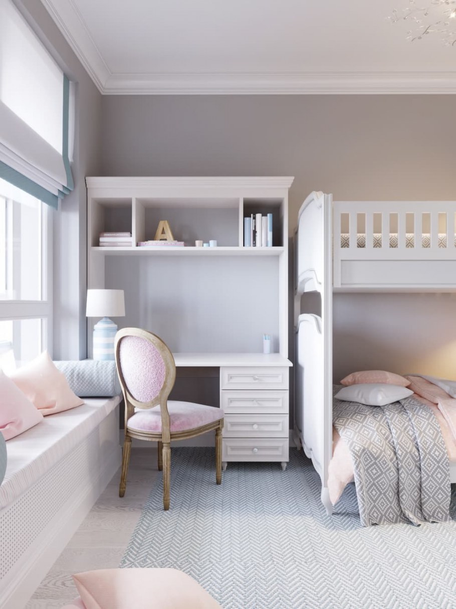 Комната для двух девочек