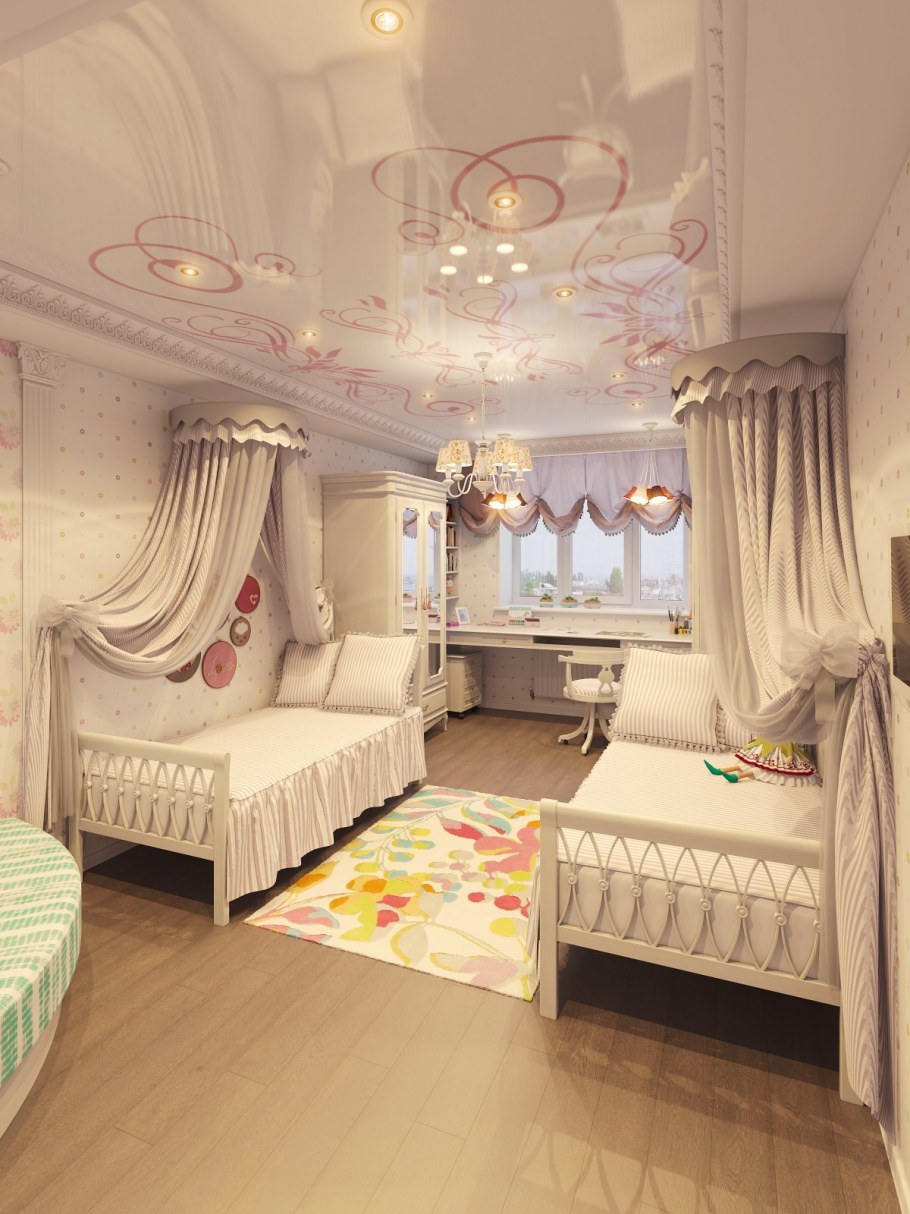 Комната длядаух девочек