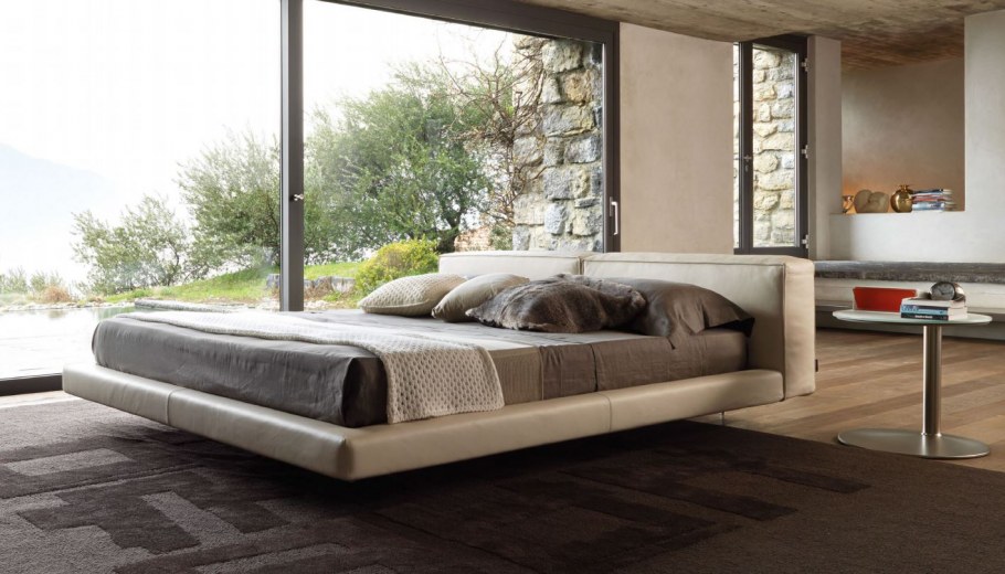 Итальянская кровать Zenit фабрики Desiree