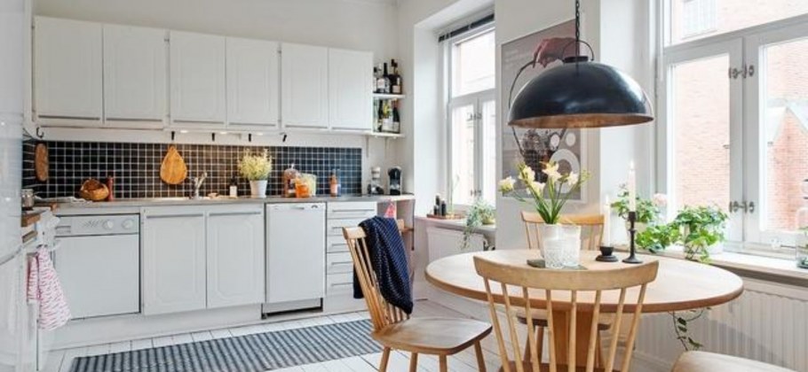 Кухня Скандинавия икеа