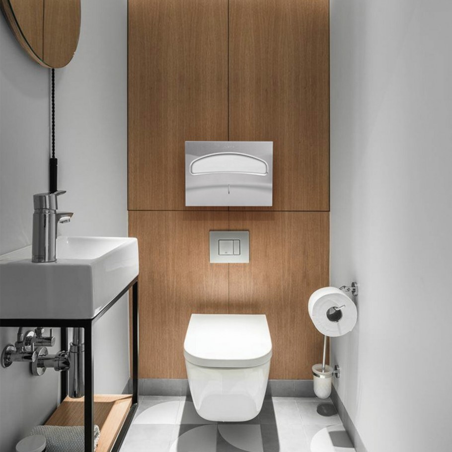 Ванная комната экостиль