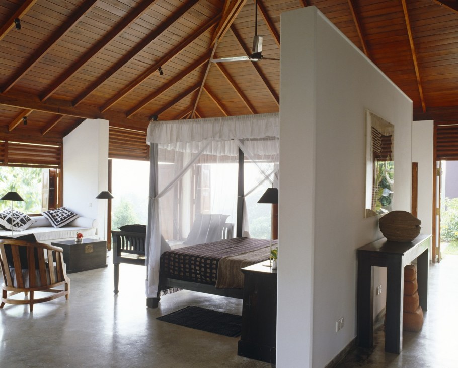 Бунгало интерьер