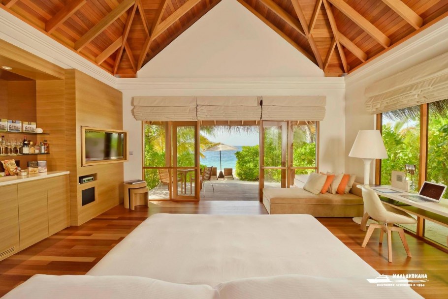 Дизайн бунгало внутри фото