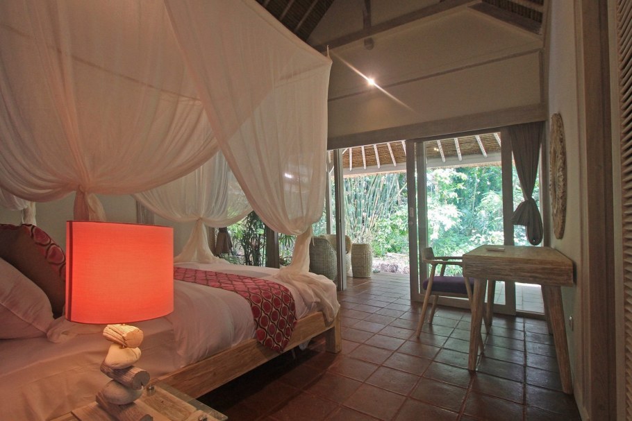 Бунгало внутри