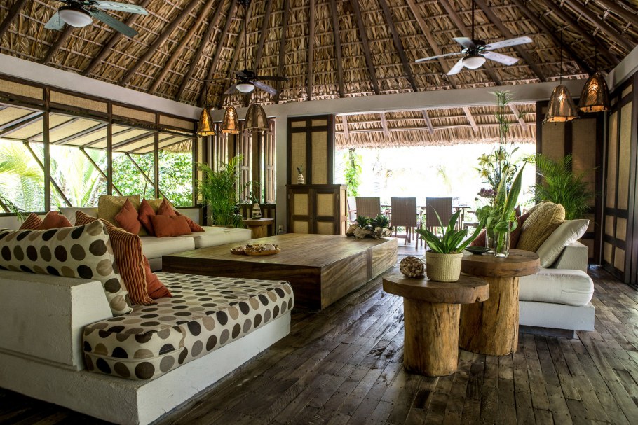 Beach Villa Bedroom Family Мальдивы