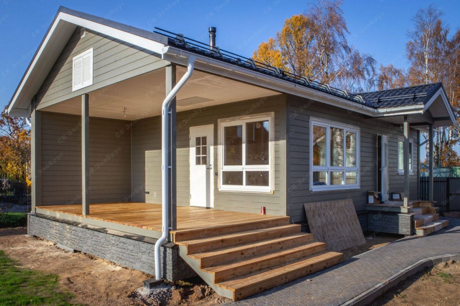 Финские каркасные домики