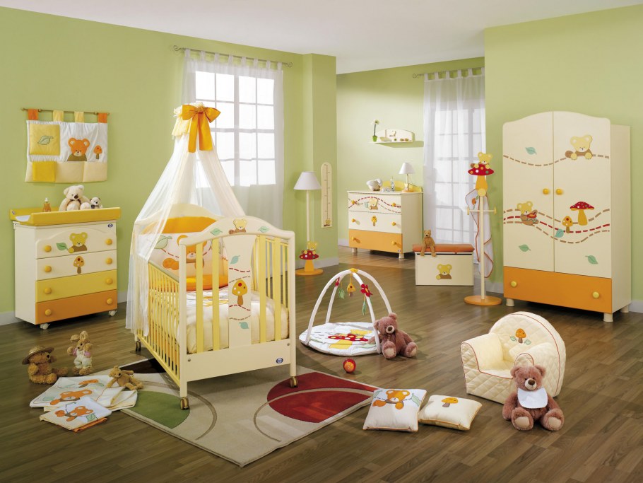 Pali детская кроватка Coccolino