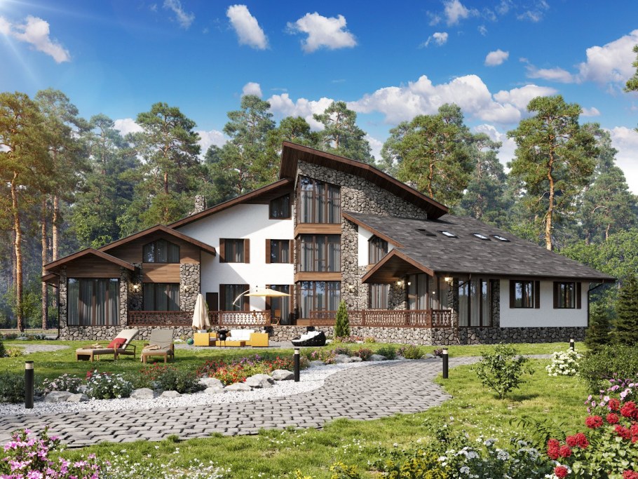 ЭКОДОМ Шале