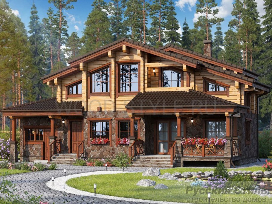 Northwood 217 Шале проекты
