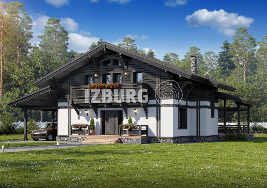 Проект Шале Лесмо