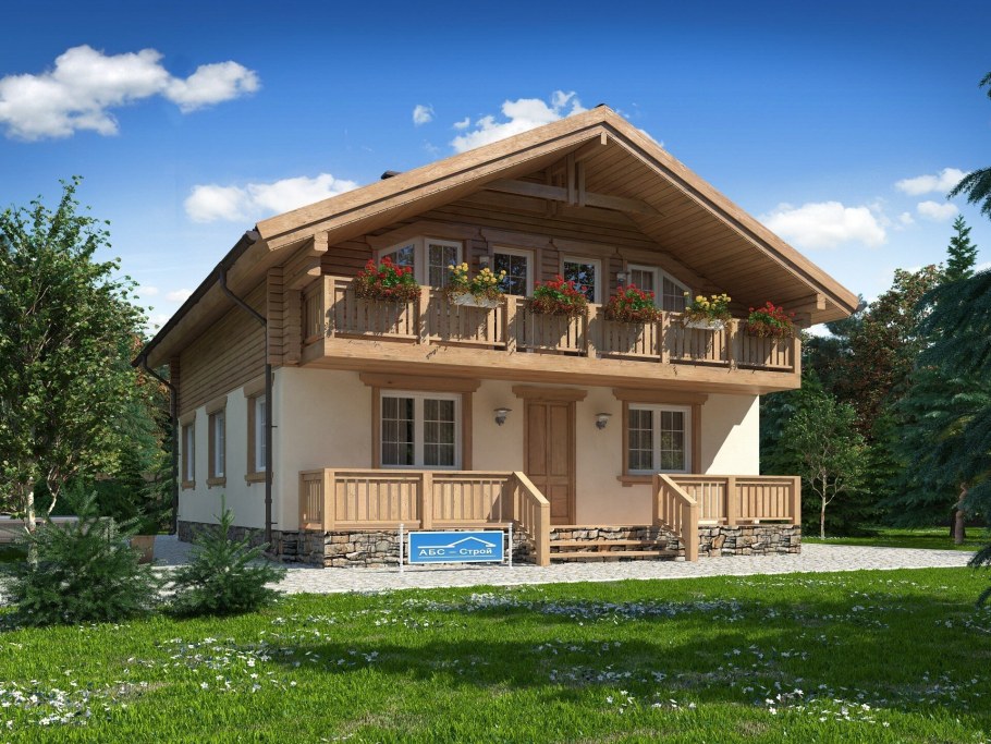 Дом Шале 160кв