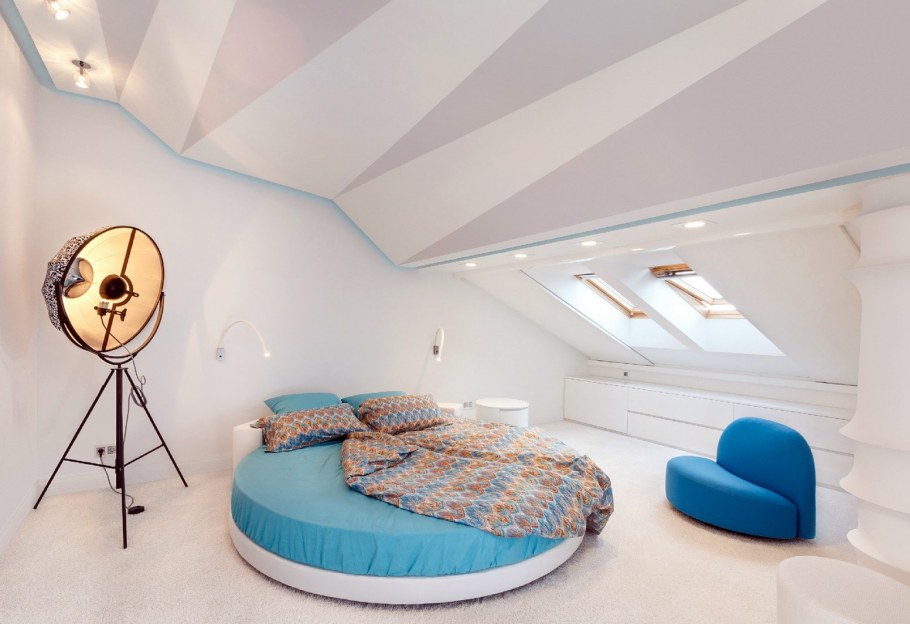 Мансардный потолок