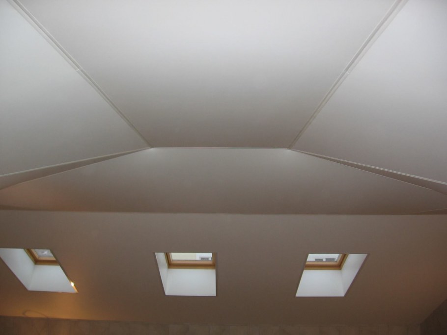 Освещение мансарды