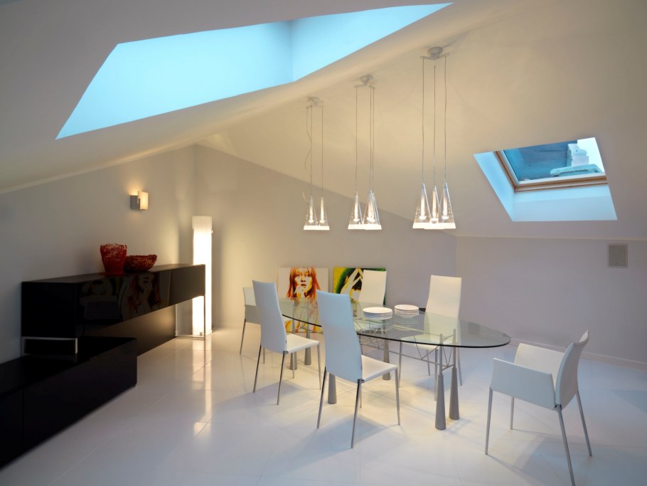 Светильники для мансарды