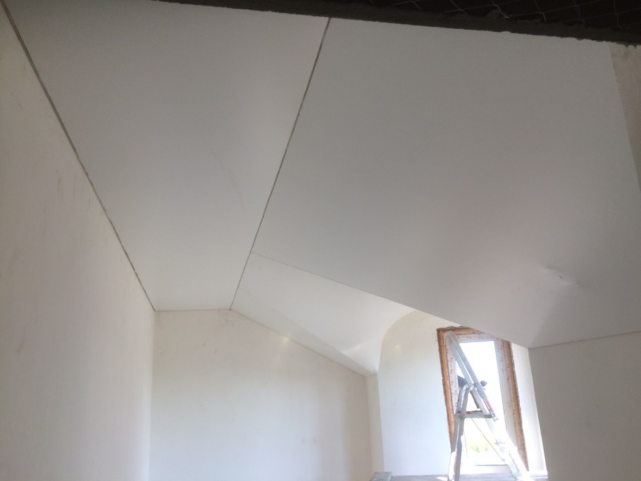 Интерьер мансарды