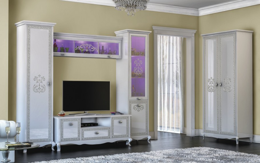 Шатура Ровена шкаф 1 дверный