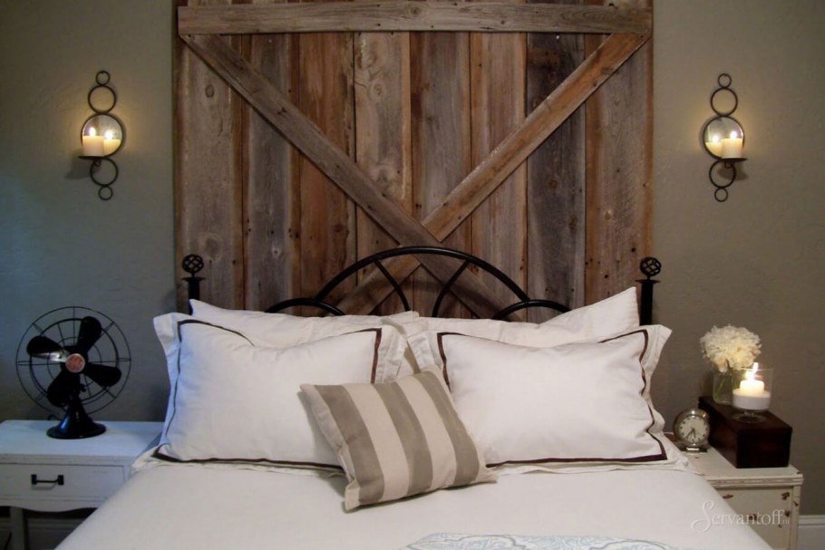 Оригинальное изголовье кровати