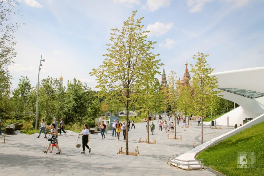 Парка 850 летия Москвы