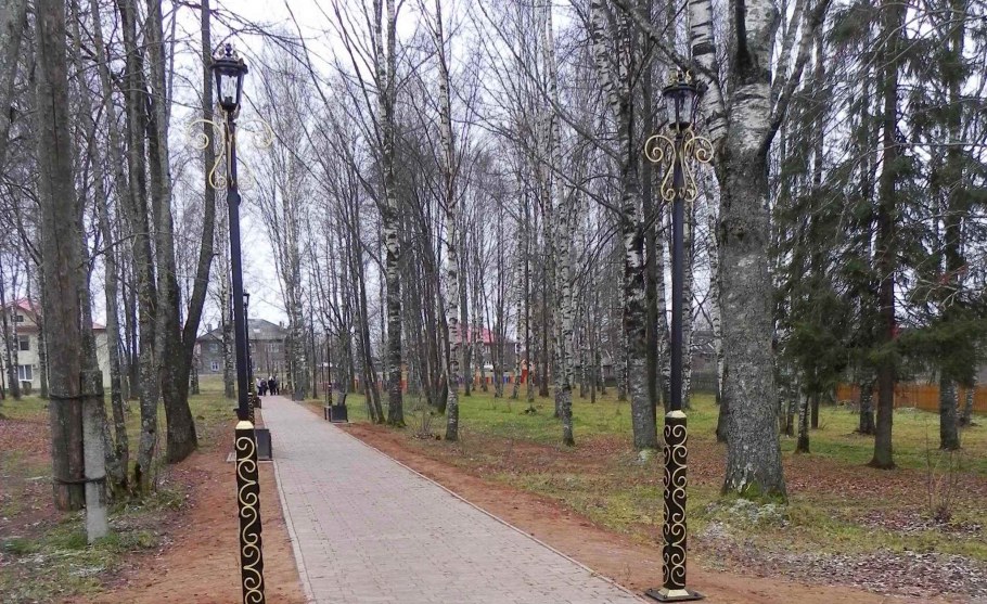 Липовая аллея Ропшинский парк
