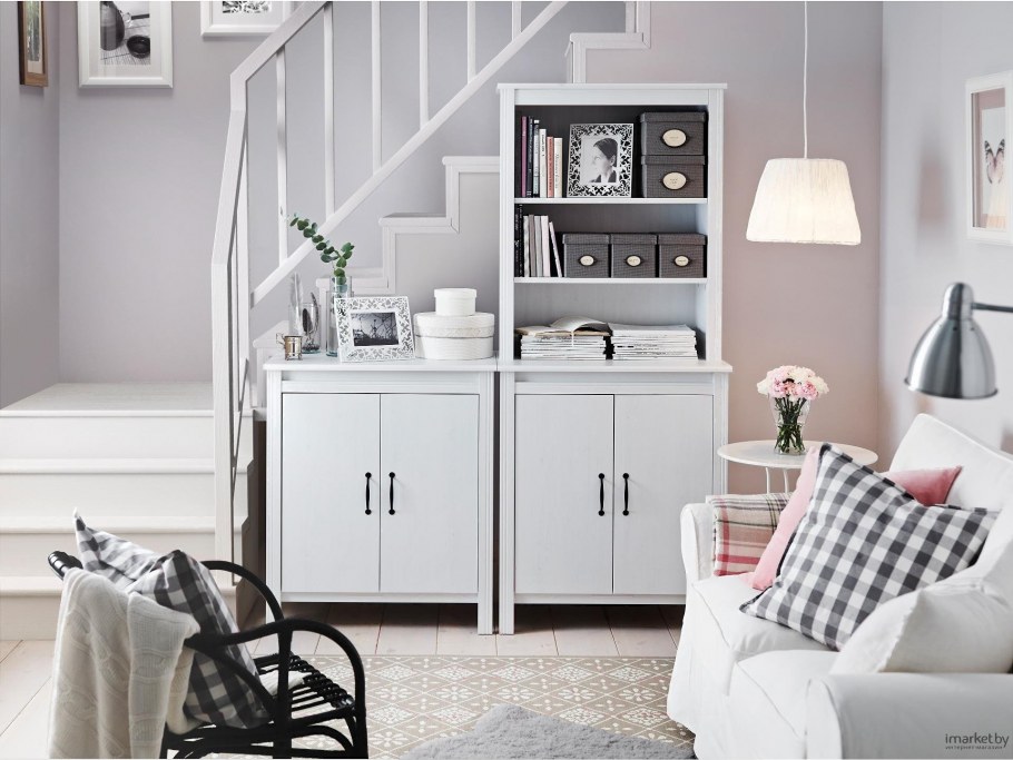 Стеллаж БРУСАЛИ икеа