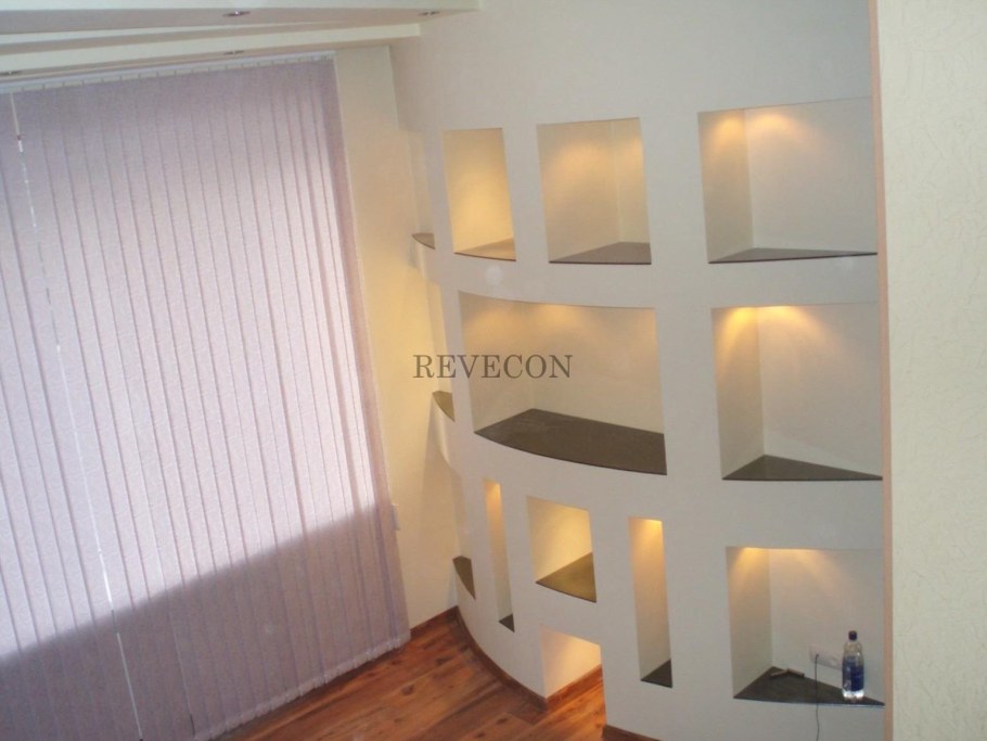 Межкомнатные перегородки из гипсокартона