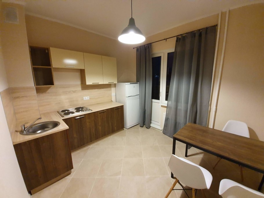 Интерьер квартиры студии 25 кв.м в скандинавском стиле