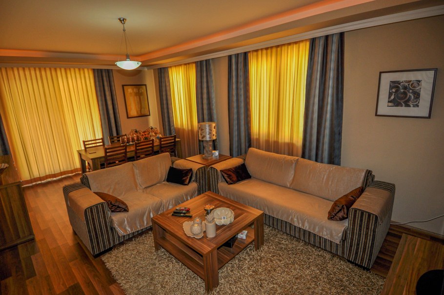 Расстановка мебели в маленькой квартире