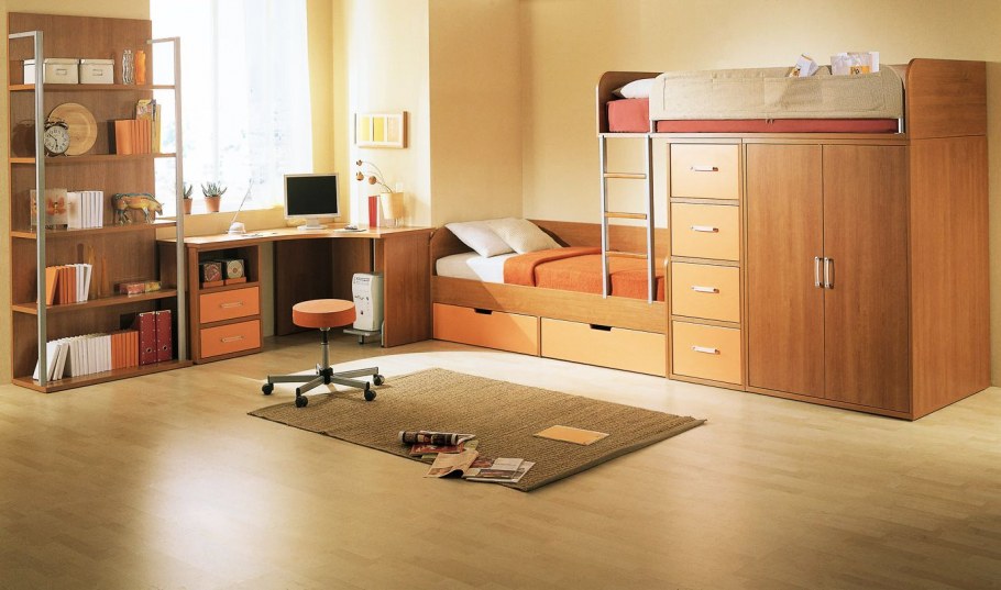 Шкаф купе в однокомнатной квартире