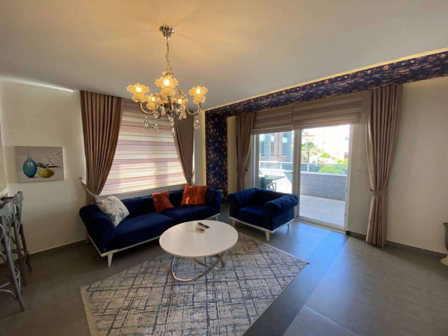 Меблированная квартира