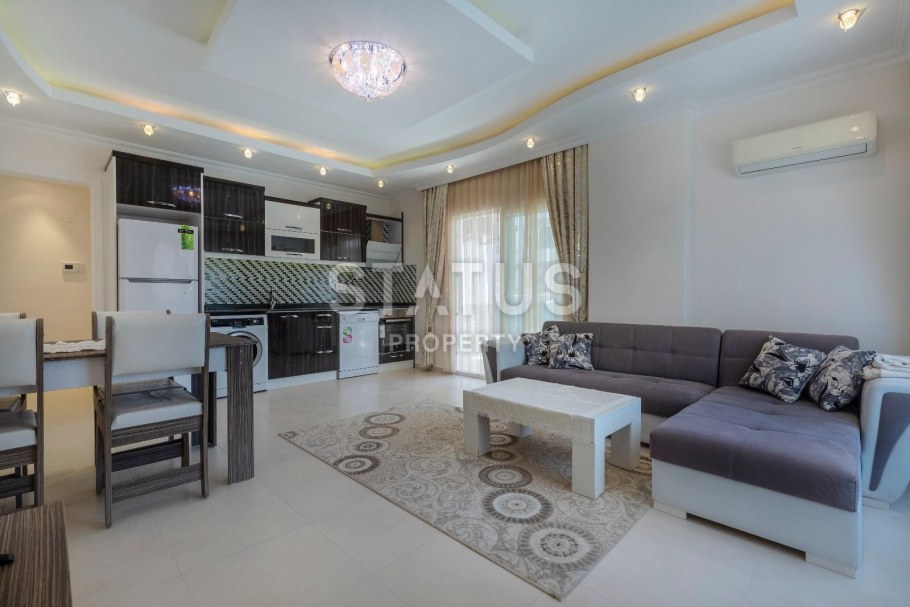 Планировка однокомнатной студии 30 кв.м