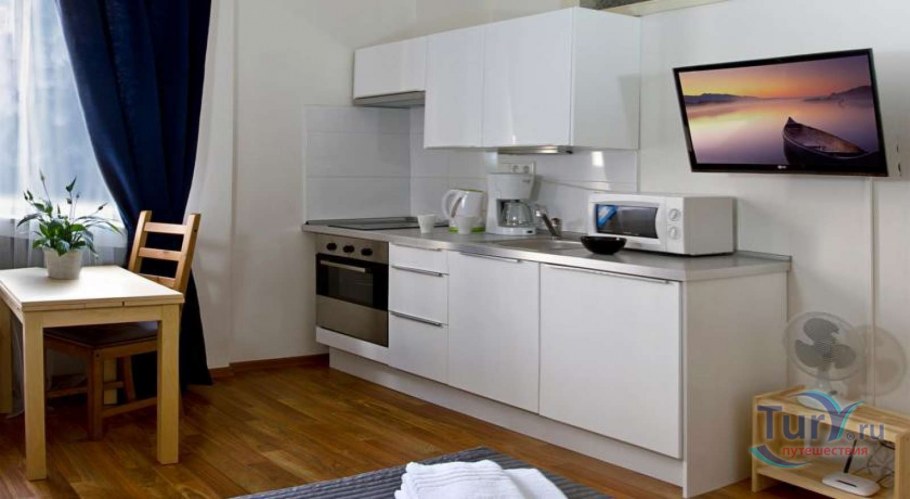 Комната студия обстановка