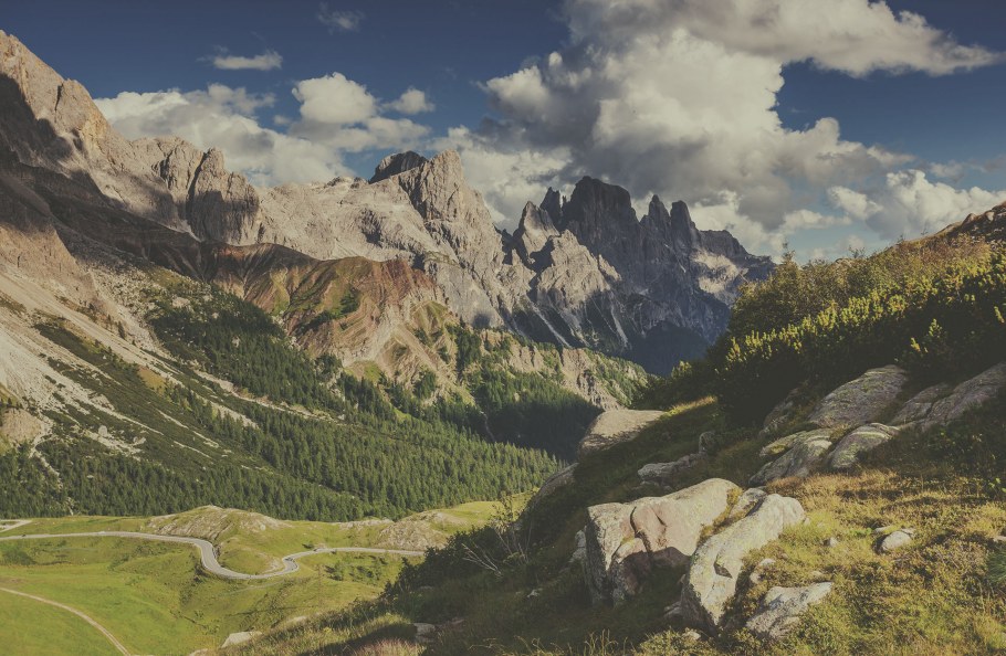 Высокогорные ландшафты