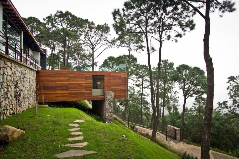 Ландшафт в стиле Шале