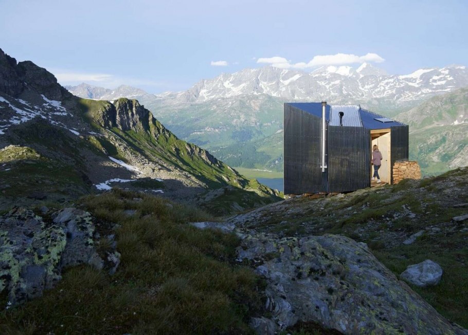 Finsteraarhorn Hut - Горная Хижина 3984 Fieschertal Швейцария