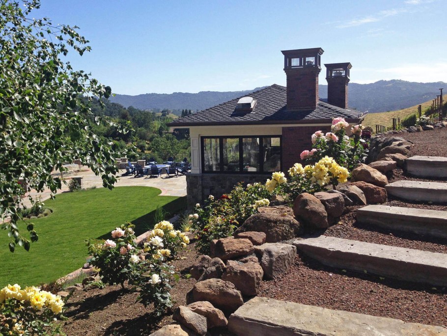 Альпийский стиль в ландшафтном