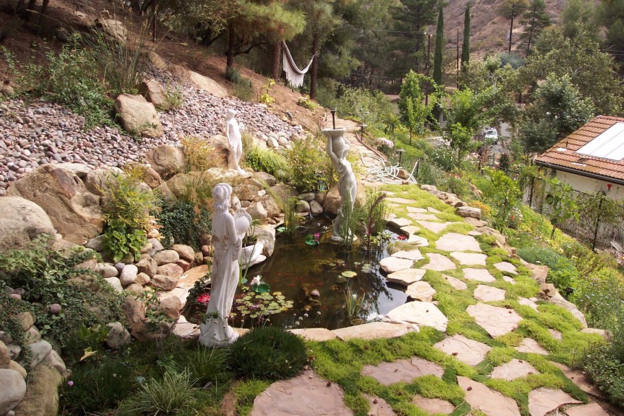 Природный камень для ландшафта