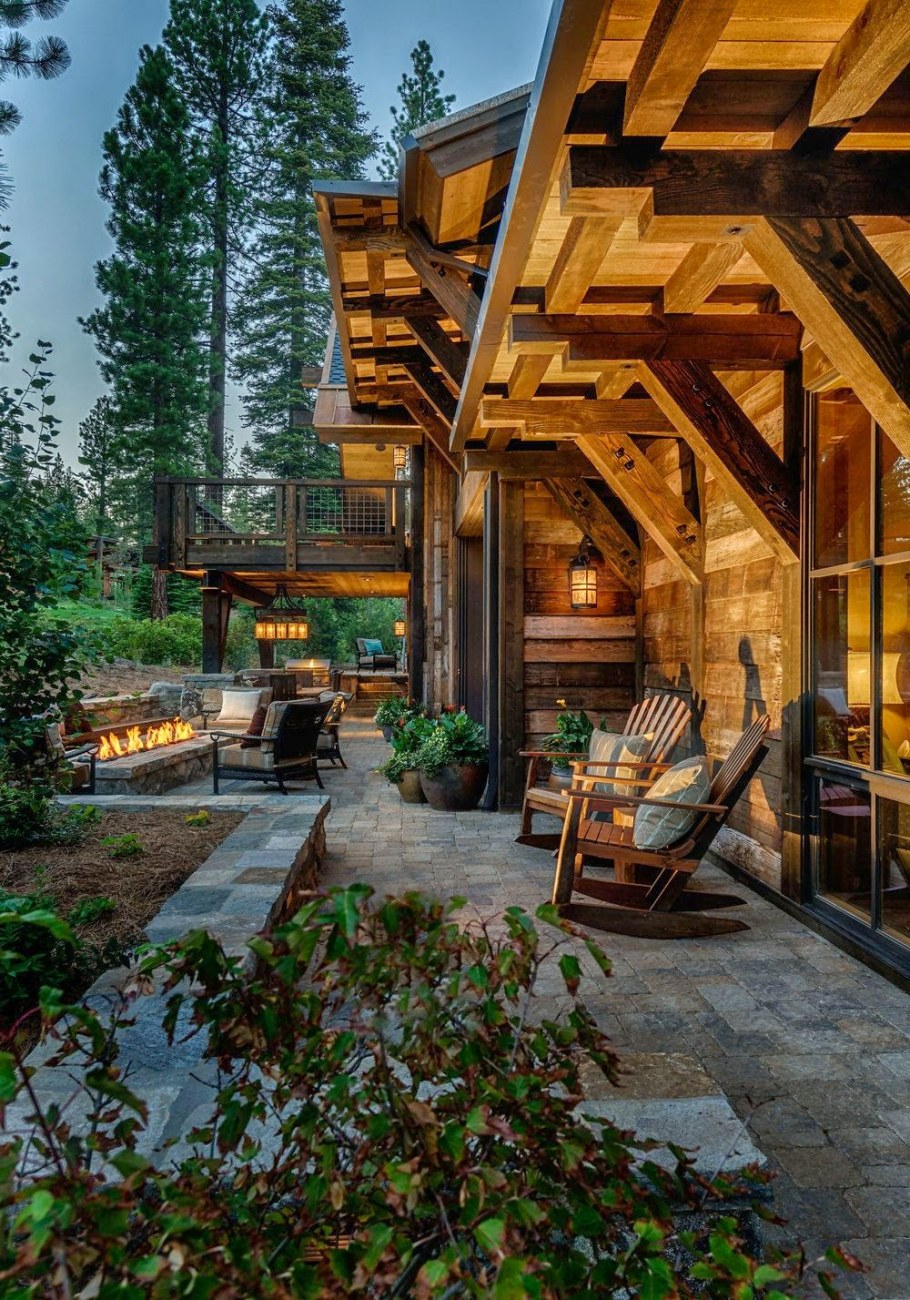 Рокарий горный ручей