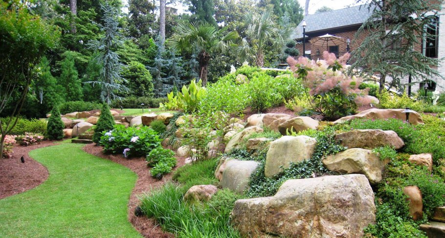 Скандинавский рокарий