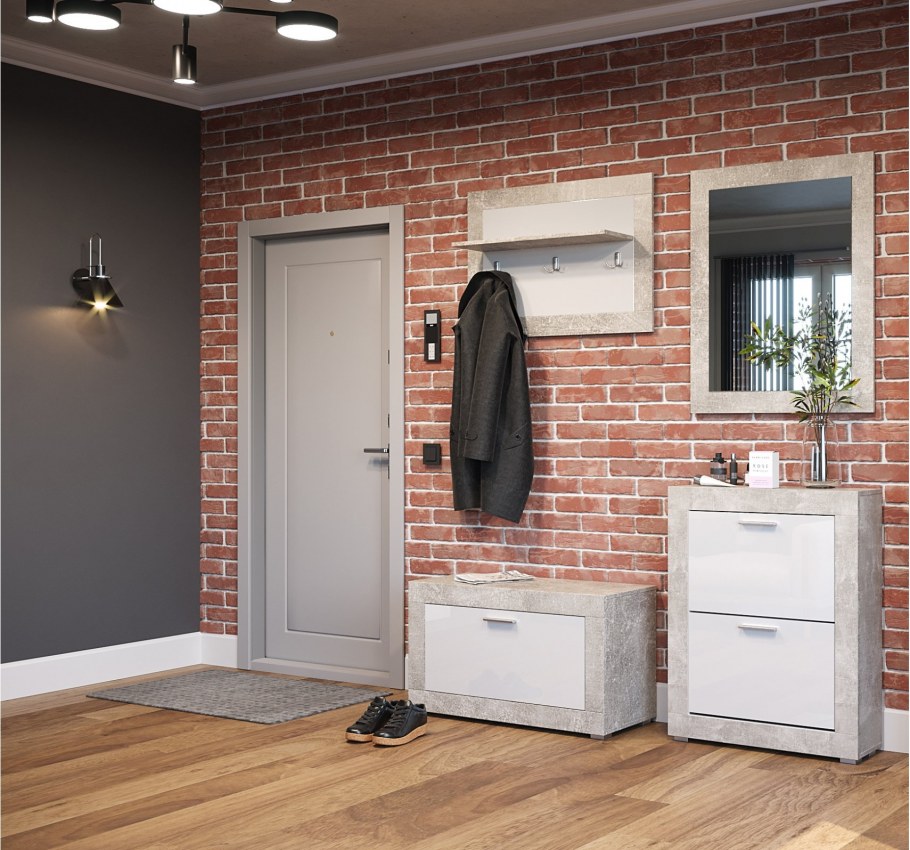 Прихожая благо 5 б 5.11-6 карамель