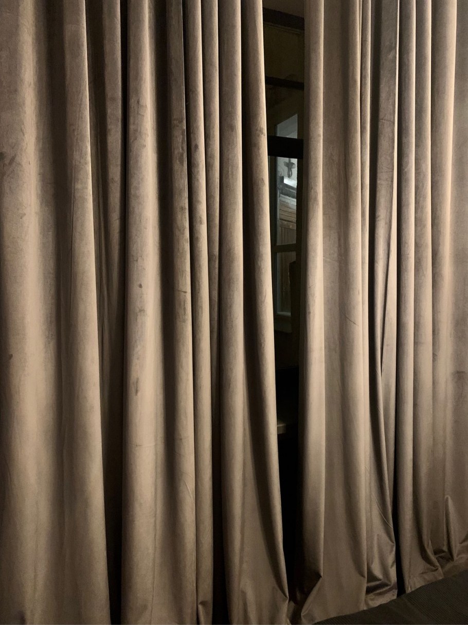 Шторы Лора графит NV-100005