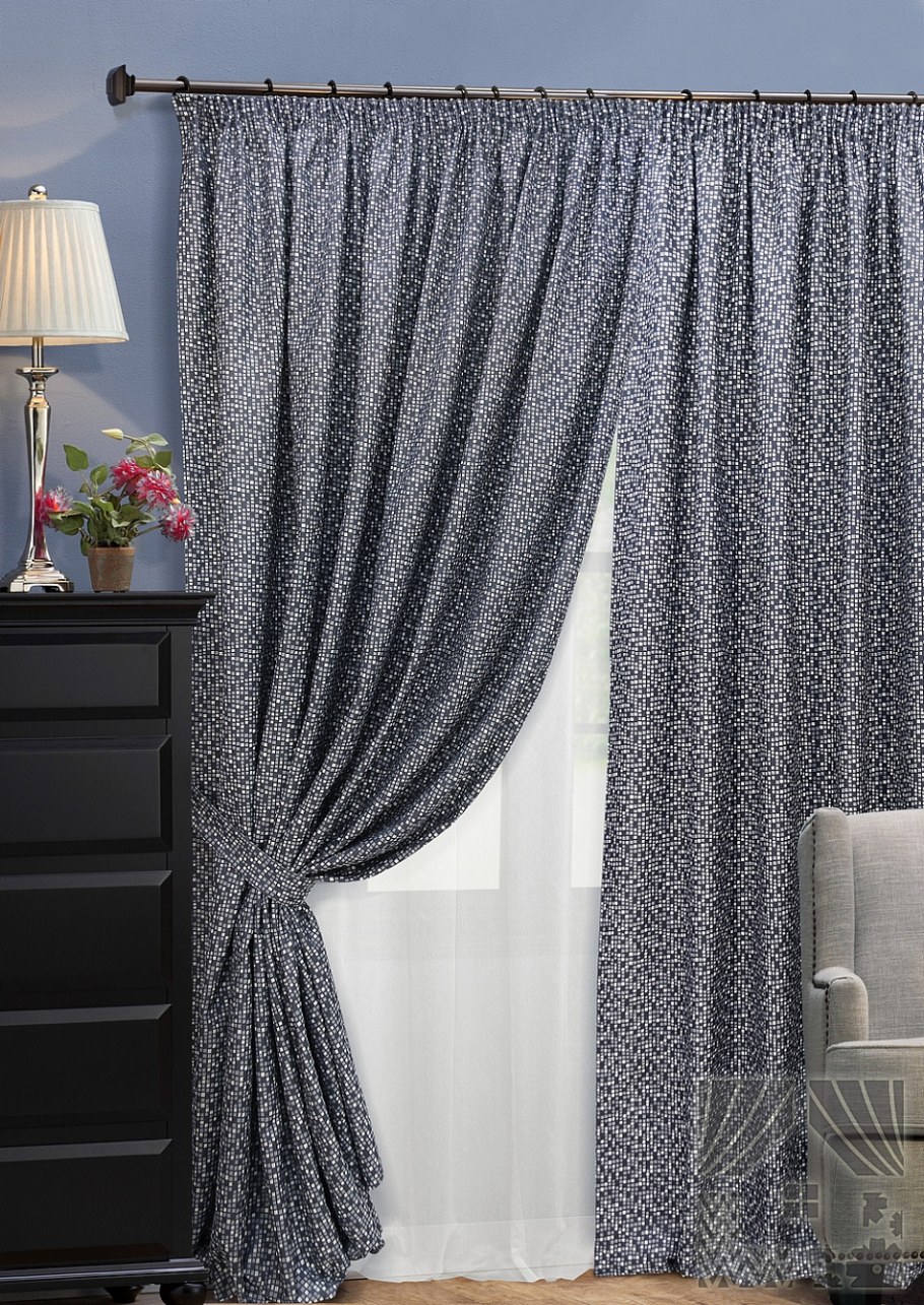 Рулонные шторы Магеллан блэкаут